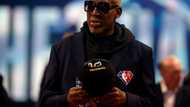 Rodman planning Russia trip for jailed Griner: report