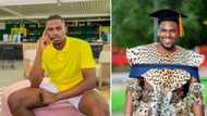 Halala: Mzansi graduate honours heritage by wearing traditional attire, wows Mzansi with moving pictures