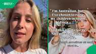 Australian woman chooses SA over home country to raise her children, shares why