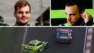Laurens Vanthoor's crash at the Nurburgring 24 Hours caused by taking huge risk racing brother Dries