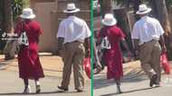 Elderly married couple serve relationship goals with killer outfits, TikTok video has people envying