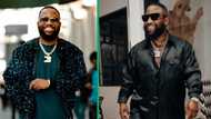Netizens react to video of Cassper Nyovest and his wife dancing: "Well they got dance moves"