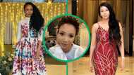 Azania Mosaka reacts to claims she is under investigation for allegedly kidnapping her gardener