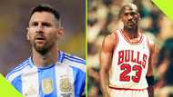 Lionel Messi comments on whether Michael Jordan is a bigger GOAT than him