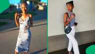 "This brother's got no pride to protect": Woman shows texts with broke boyfriend, SA's in disbelief