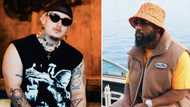 RIP Costa Titch: Cassper Nyovest pens touching tribute following Costa Titch's untimely death