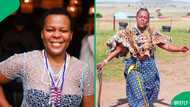 Zodwa Wabantu clears the air on broke rumours, credits ukuthwasa for career glow up