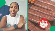 "Understand her frustration": Mzansi relates as Woolworths' sausage price confuses woman