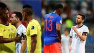 Ex-Barcelona star opens up after being taunted by Messi during Copa America clash