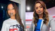 Female journalist makes history as first presenter to read the news with face tattoo