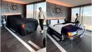 Sleeping on Benz: Creative man converts Mercedes 230 to his bed, shows off cool video of bedroom, people react