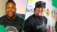 Man realises throwback pic with Hulk Hogan was actually WWE star's Afrikaner lookalike, SA jokes