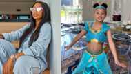 "Kairo is so honest": DJ Zinhle shares pregnancy with 1st born, SA in stitches