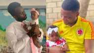 Men who have been best friends since childhood welcome firstborn daughters 3 days apart