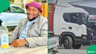 "Bravo to our ladies": Woman nails tricky reverse with Shoprite truck while men watch, SA impressed