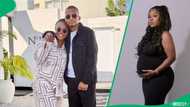 Sive Mabuya announces arrival of baby with cute photos: "The toughest and most rewarding month"
