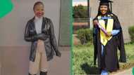 "You are an inspiration to many": Woman who failed matric twice graduates from university