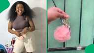 "Big girl purchase": Young woman celebrates buying her own shack with cash, SA applauds