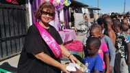 "Their joy made me cry": Kind mom spends birthday bash feeding 500 needy people