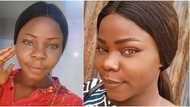 Woman sadly recounts how lover left her after their baby died