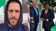 “A real deal”: US man praises Donald Trump’s handling of Cyril Ramaphosa at Oval Office meeting