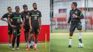 Mzansi reacts to Kaizer Chiefs training pics ahead of Wydad Casablanca contest