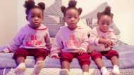 Proud dad shows off his triplets, gets sweet messages from online community