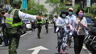 Taiwan stages Chinese invasion war games with Ukraine in mind