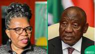 Ramaphosa reshuffles cabinet, demotes Steenhuisen and brings back Dina Pule