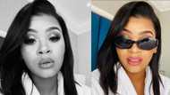Lady Du takes on trending #UmlandoChallenge, Mzansi shows love: "You nailed it"