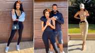 Itu Khune shows his wifey love after she posts a stunning selfie