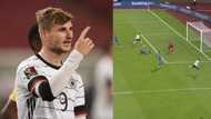 Timo Werner produces horror miss during Germany’s World Cup Qualifier vs Iceland