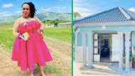 KZN woman flaunts R1.5 million house, tells Briefly News it took 2 years to finish it