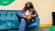 Big Zulu's before-and-after photos leave Mzansi inspired, fans spot Duncan in throwback