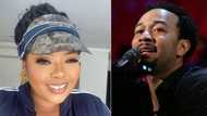 John Legend serenades Anele Mdoda on 94.7 FM, radio personality promotes USA singer's latest album 'Legend'