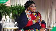 Pemmy Majodina exchanges profanities with resident during heated community meeting, SA weighs in