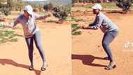 Ama2k mom's Bacardi dance challenge has SA stanning, Mzansi gives advice on how to make it look better
