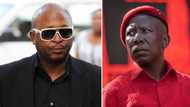 Kenny Kunene refuses to accept hate speech verdict for calling Julius Malema a cockroach, SA in stitches