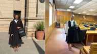 Halala: Woman celebrates being admitted as an attorney of The High Court