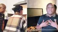 Man who complained about pap and Nkomazi in December gets his wish as family prepares hearty meal and braai