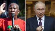 Julius Malema rubbishes USA’s claims of SA supplying Russia with arms, saying US’ concerns are misplaced