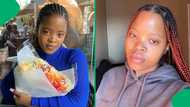 "A big win": Mzansi woman celebrates new apartment with KFC feast, SA applauds