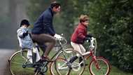 Prince Harry called out for lying about never riding a bike as a child