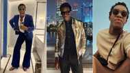 Stylish: Young man shows off unique style in viral video, saffas wowed