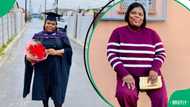 “I’m a man, but I’m crying”: SA touched by lady’s story of being first graduate at home
