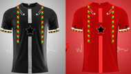 Designer creates beautiful Black Stars jerseys ahead of AFCON & World Cup