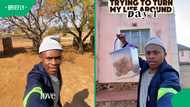 SA man turns homemade fat cakes into a life-changing hustle, Mzansi cheers him on