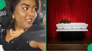 South African pupil stuns with coffin entrance at matric dance, video goes viral