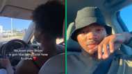 Brother teaches sister to drive, says no polo driver will teach her, SA admire: "That's beautiful"