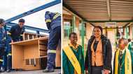 Underprivileged Tembisa school welcomes donation from Goodyear SA